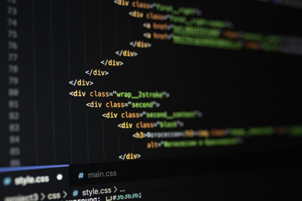 black flat screen computer monitor. Photo by Valery Sysoev on Unsplash